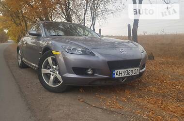 Купе Mazda RX-8 2004 в Краматорську