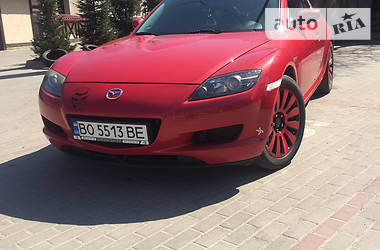 Купе Mazda RX-8 2004 в Львові