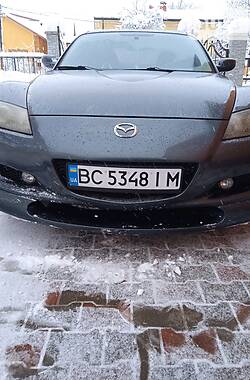 Купе Mazda RX-8 2004 в Дрогобыче