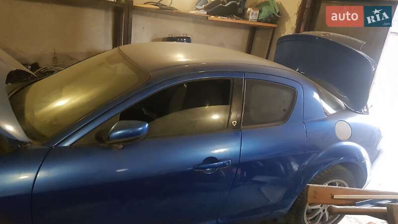 Седан Mazda RX-8 2004 в Запорожье