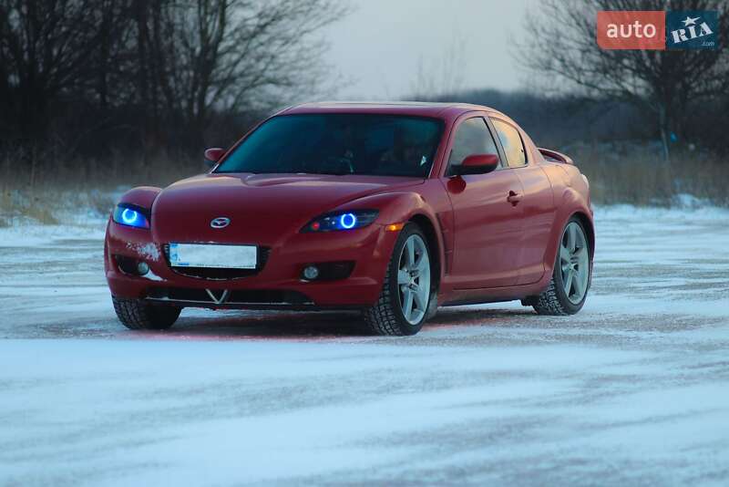 Купе Mazda RX-8 2004 в Києві