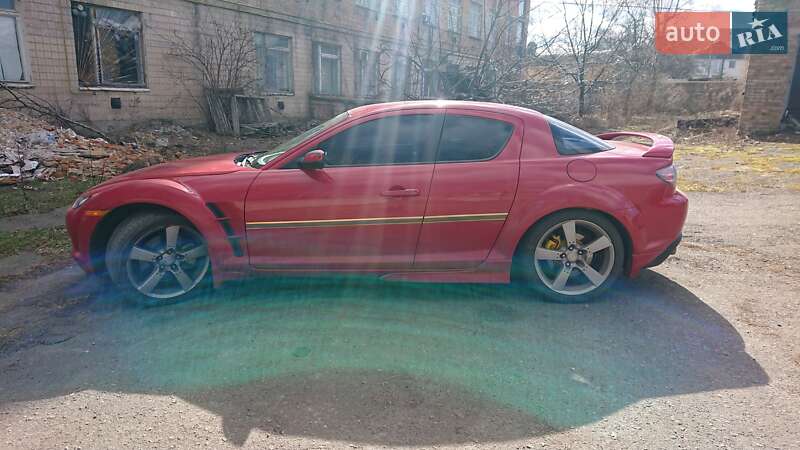 Купе Mazda RX-8 2004 в Києві