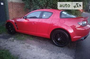 Купе Mazda RX-8 2004 в Полтаві