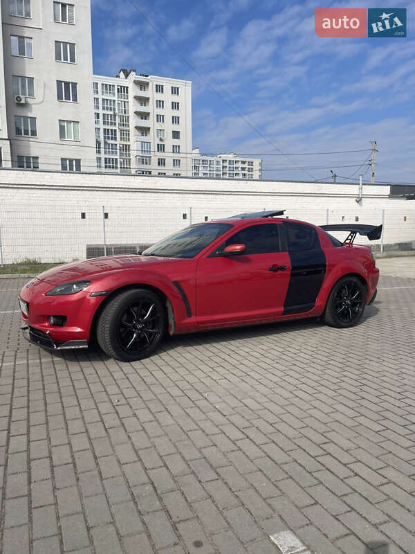 Купе Mazda RX-8 2005 в Чернігові