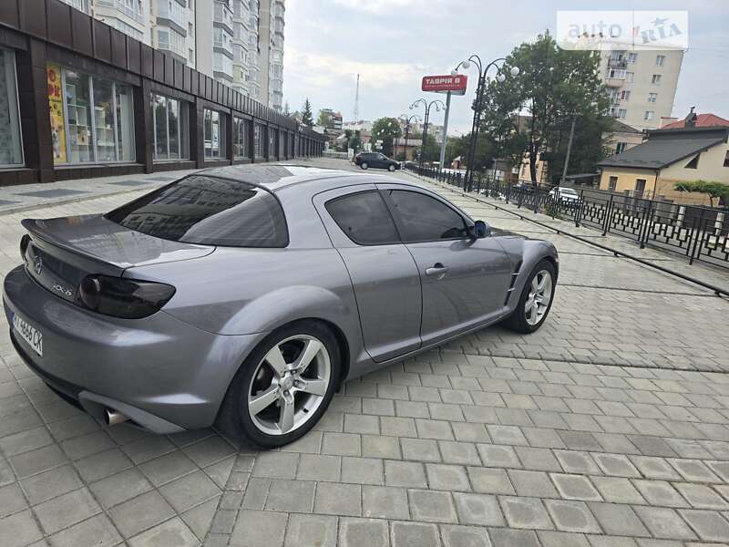 Купе Mazda RX-8 2004 в Ивано-Франковске фото 7 Купе Mazda RX-8 2004 в Ивано-Франковске