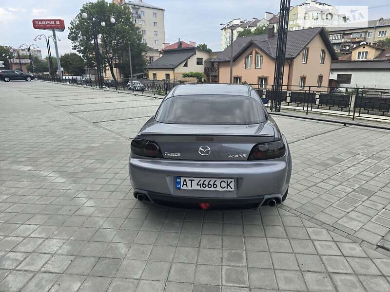 Купе Mazda RX-8 2004 в Ивано-Франковске фото 10 Купе Mazda RX-8 2004 в Ивано-Франковске