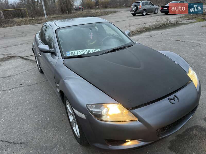 Купе Mazda RX-8 2004 в Білій Церкві