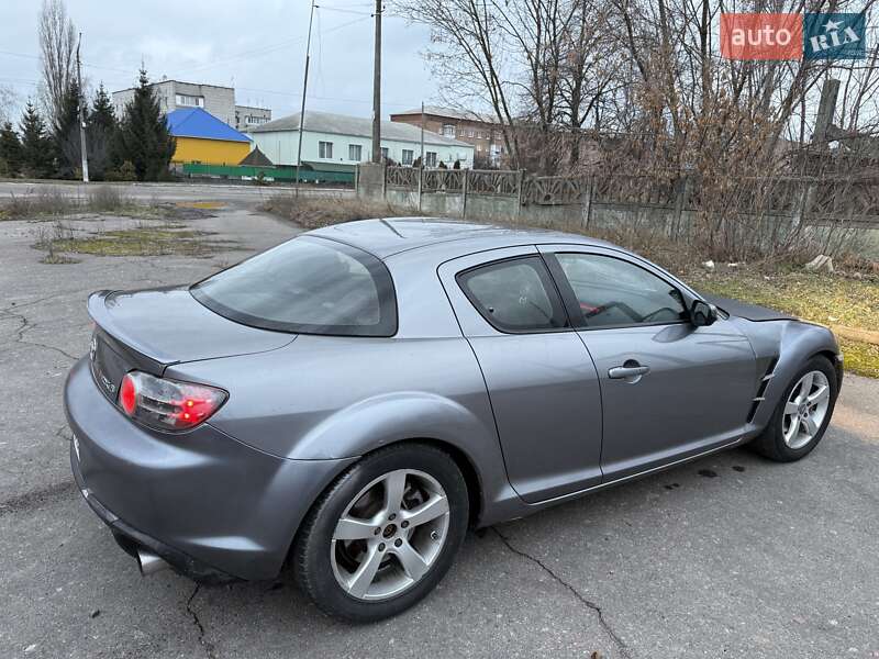 Купе Mazda RX-8 2004 в Білій Церкві