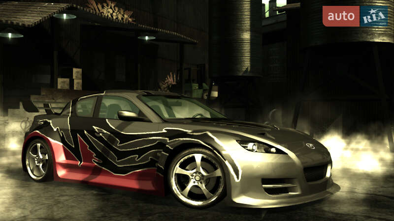 Седан Mazda RX-8 2012 в 