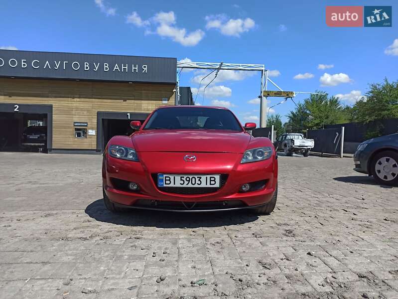 Купе Mazda RX-8 2003 в Краматорську