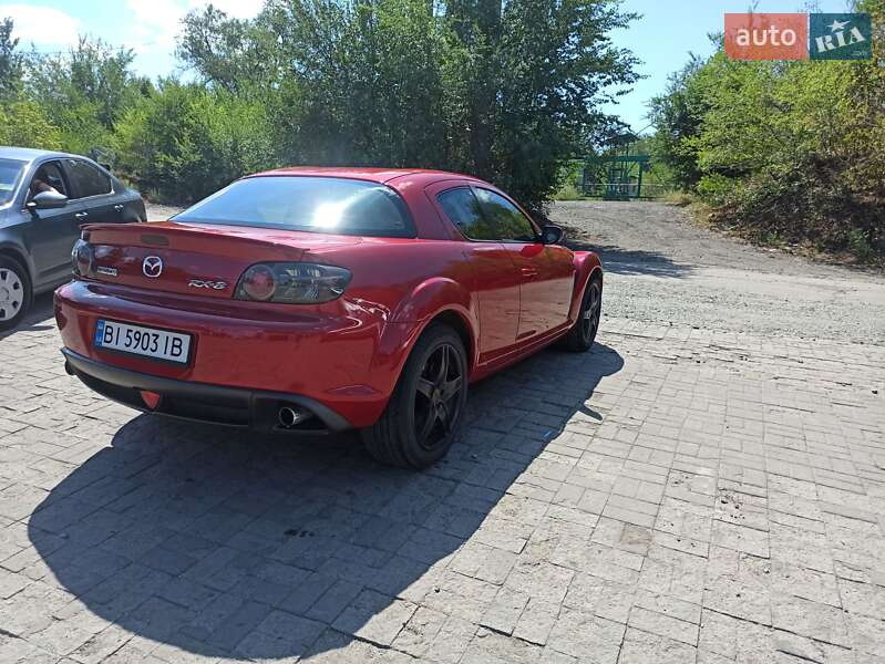 Купе Mazda RX-8 2003 в Краматорську