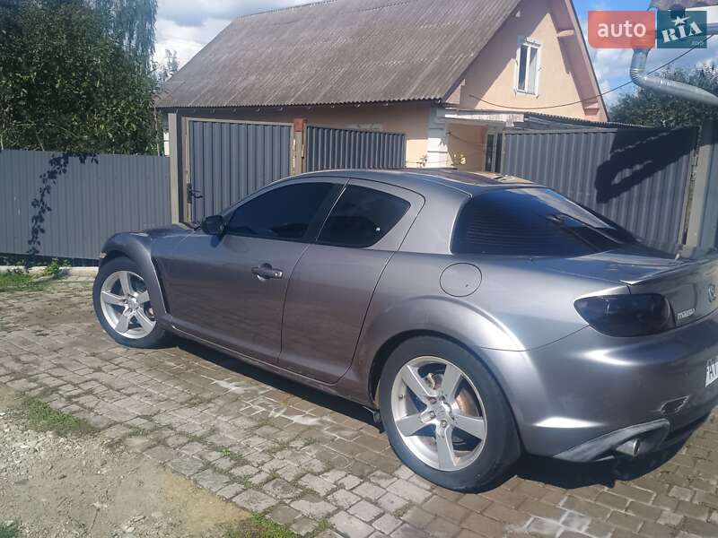 Купе Mazda RX-8 2004 в Богородчанах фото 12 Купе Mazda RX-8 2004 в Богородчанах