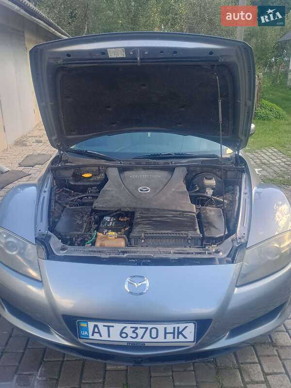 Купе Mazda RX-8 2004 в Богородчанах фото 17 Купе Mazda RX-8 2004 в Богородчанах