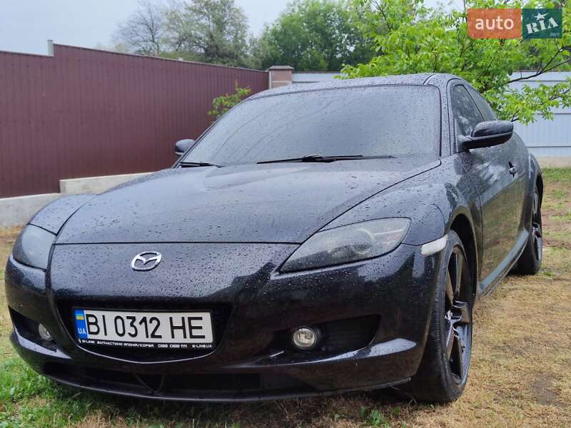Купе Mazda RX-8 2004 в Ивано-Франковске