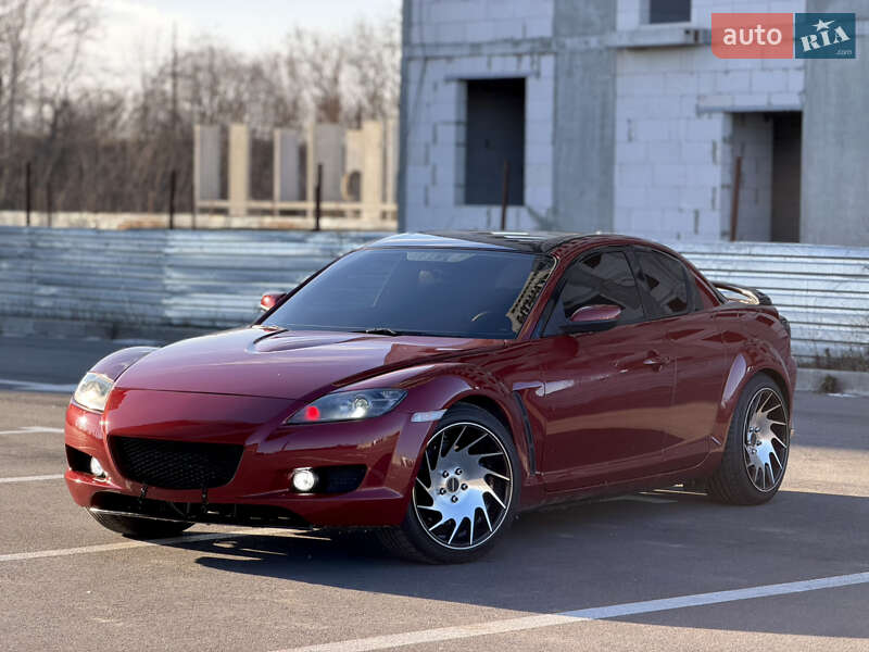 Купе Mazda RX-8 2004 в Харькове фото Купе Mazda RX-8 2004 в Харькове