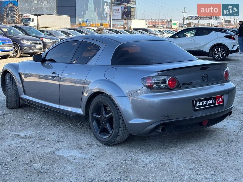 Купе Mazda RX-8 2004 в Львове