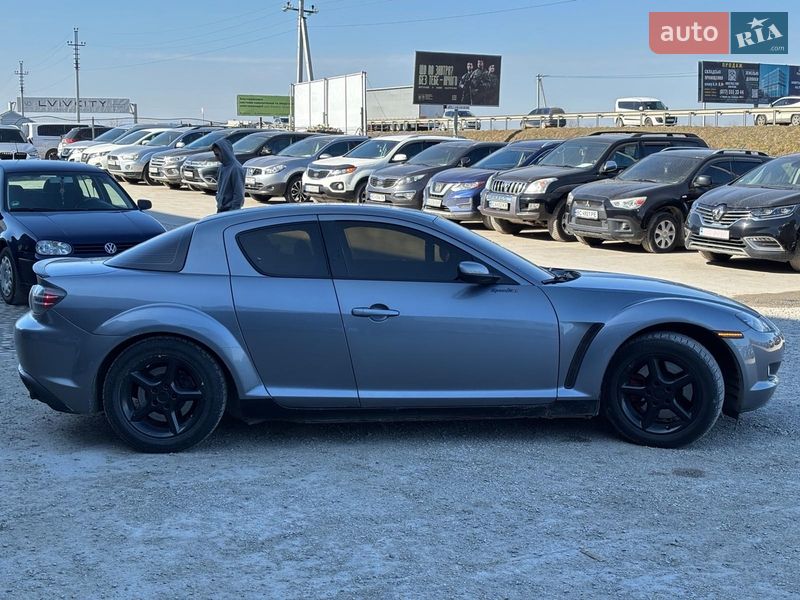 Купе Mazda RX-8 2004 в Львове