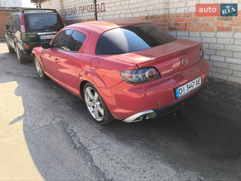 Купе Mazda RX-8 2005 в Харькове