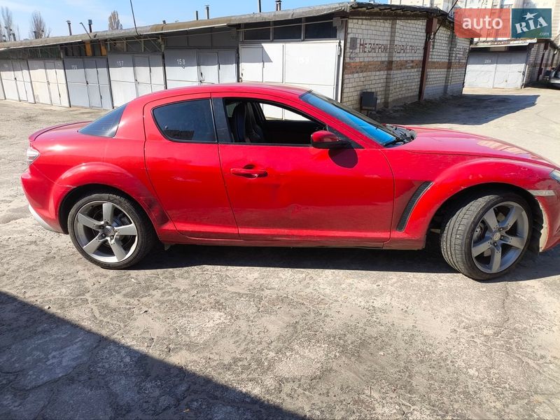 Купе Mazda RX-8 2005 в Харькове