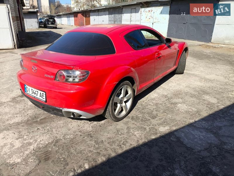 Купе Mazda RX-8 2005 в Харькове