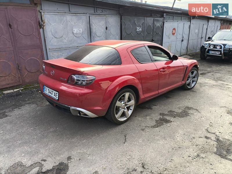 Купе Mazda RX-8 2005 в Харькове