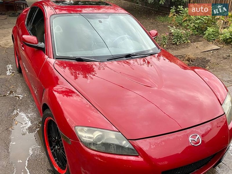 Купе Mazda RX-8 2004 в Кривому Розі