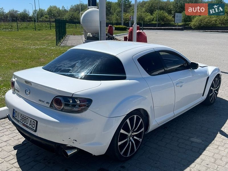 Купе Mazda RX-8 2004 в Пустомытах фото 4 Купе Mazda RX-8 2004 в Пустомытах