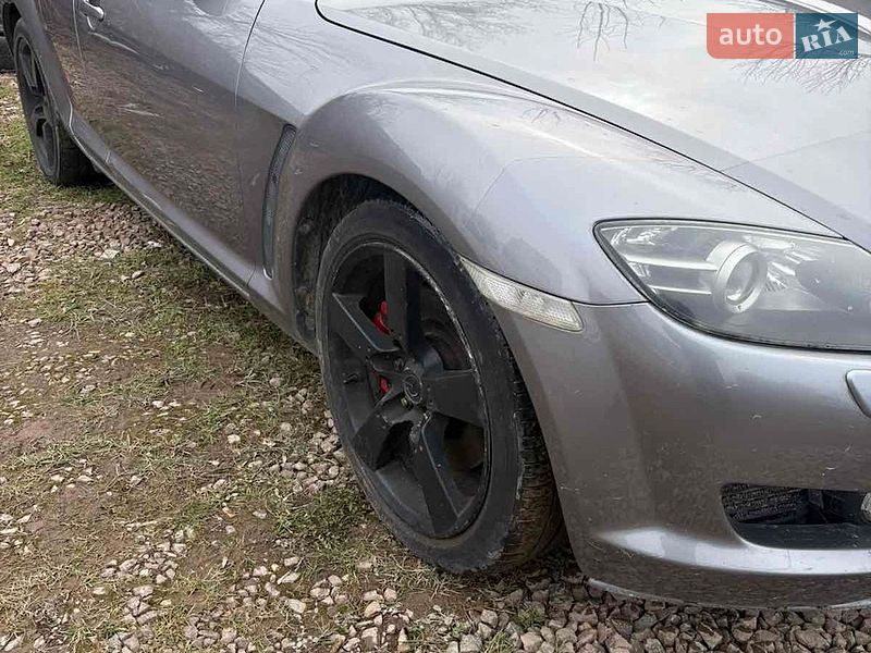 Купе Mazda RX-8 2004 в Львові