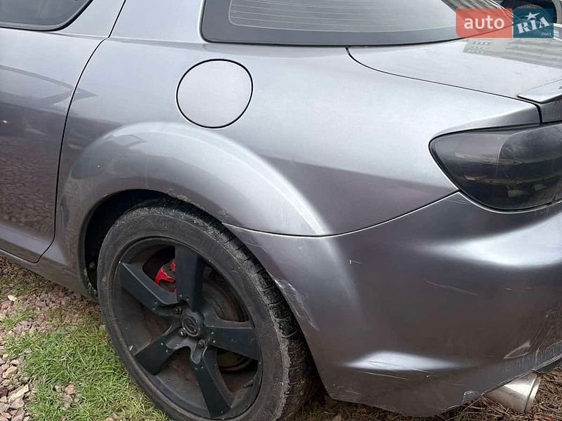 Купе Mazda RX-8 2004 в Львові