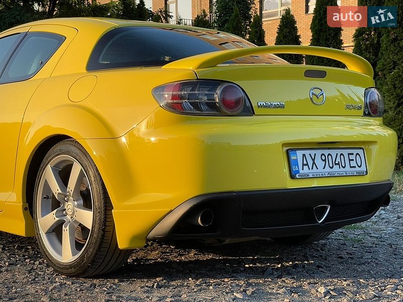 Купе Mazda RX-8 2004 в Ірпені