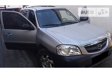 Универсал Mazda Tribute 2002 в Львове