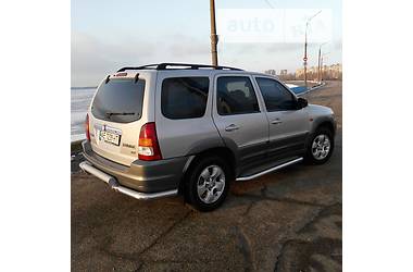 Внедорожник / Кроссовер Mazda Tribute 2002 в Каменском