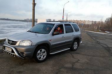 Внедорожник / Кроссовер Mazda Tribute 2002 в Каменском