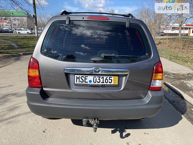 Позашляховик / Кросовер Mazda Tribute 2004 в Херсоні