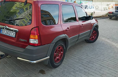 Внедорожник / Кроссовер Mazda Tribute 2001 в Каменец-Подольском