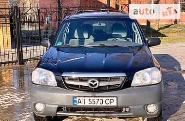 Позашляховик / Кросовер Mazda Tribute 2002 в Ковелі