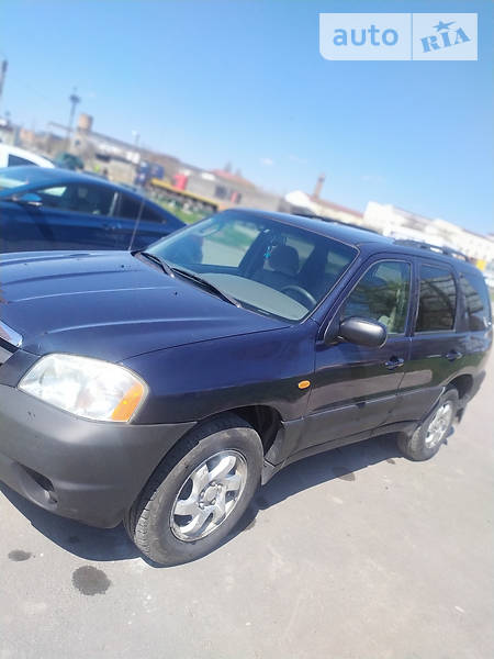 Внедорожник / Кроссовер Mazda Tribute 2002 в Василькове