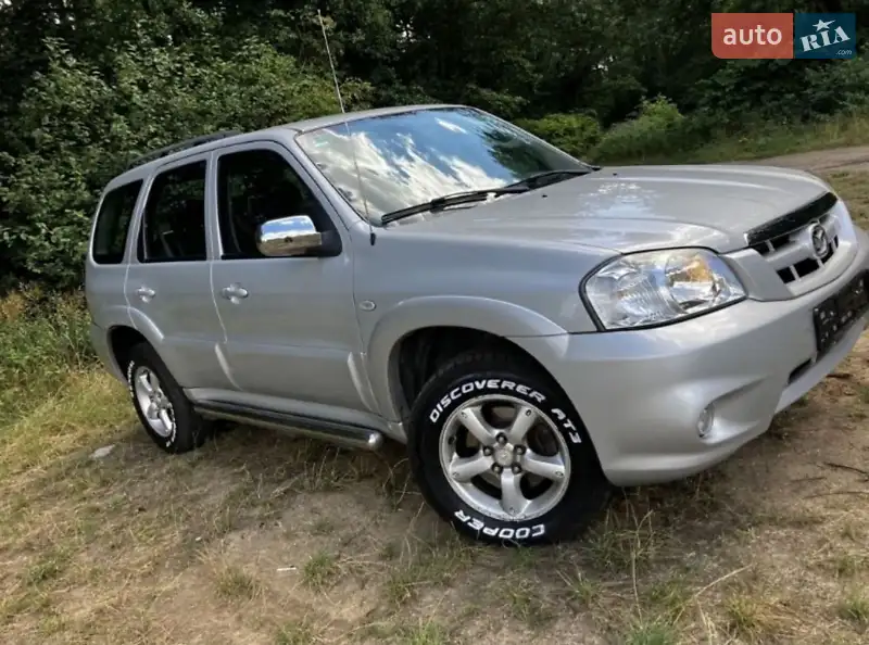 Mazda Tribute 2004