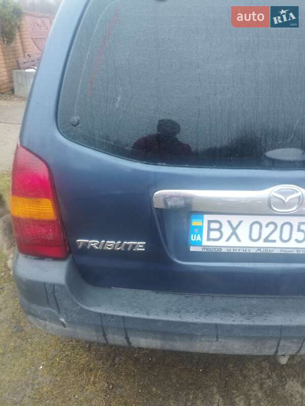 Mazda Tribute 2001