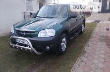 Внедорожник / Кроссовер Mazda Tribute 2001 в Мукачево