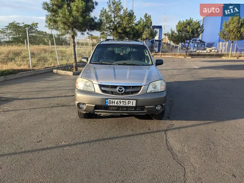 Mazda Tribute 2002