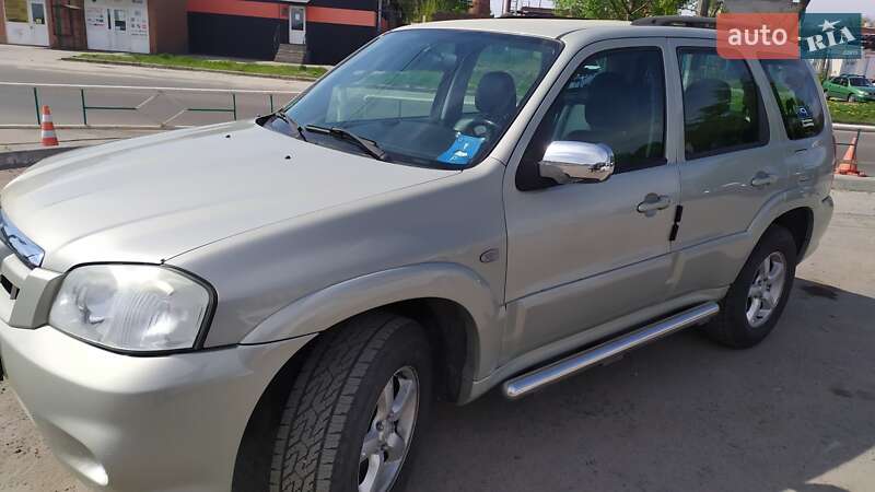 Mazda Tribute 2004