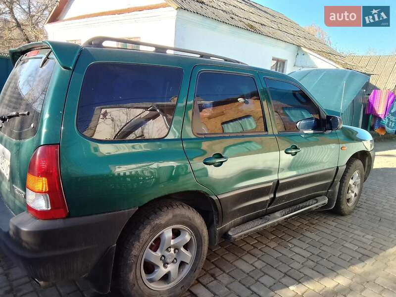 Внедорожник / Кроссовер Mazda Tribute 2001 в Остроге