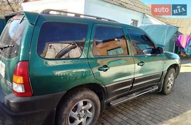 Позашляховик / Кросовер Mazda Tribute 2001 в 