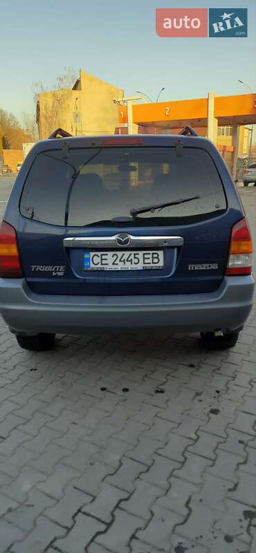 Внедорожник / Кроссовер Mazda Tribute 2002 в Черновцах