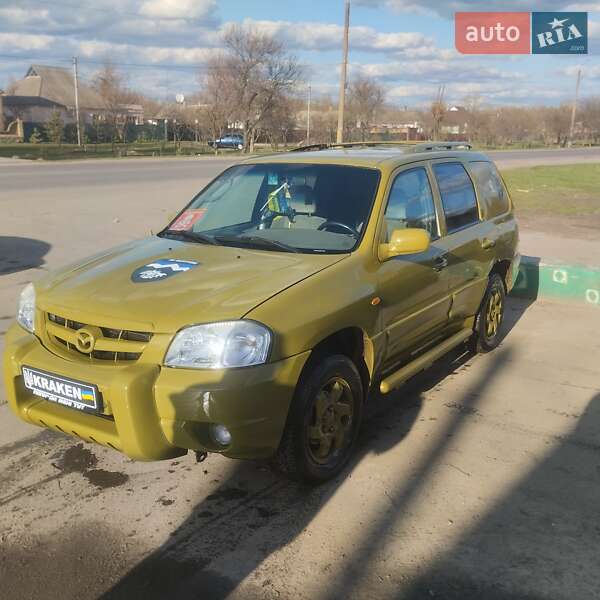 Внедорожник / Кроссовер Mazda Tribute 2006 в Сумах