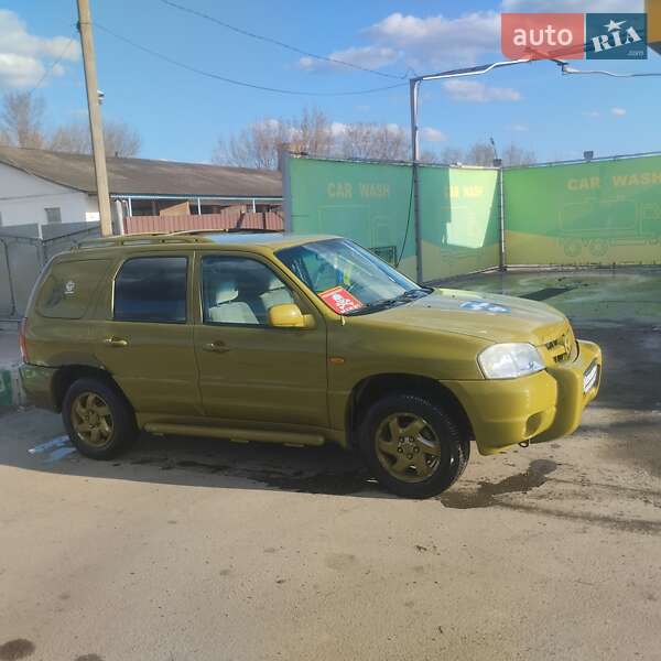 Mazda Tribute 2006 Mazda Tribute 2006