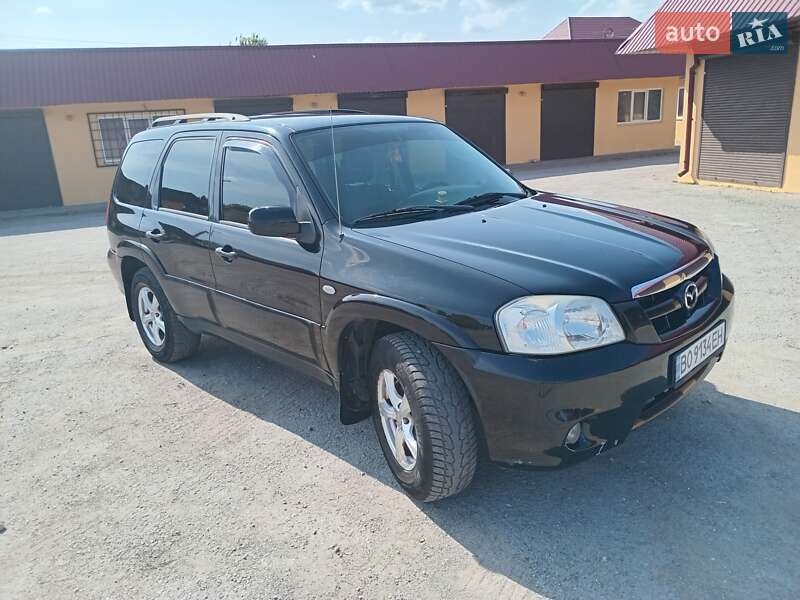 Mazda Tribute 2005 Mazda Tribute 2005