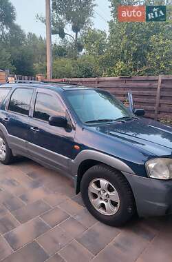 Позашляховик / Кросовер Mazda Tribute 2002 в Києві