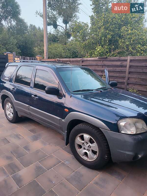 Mazda Tribute 2002 Mazda Tribute 2002